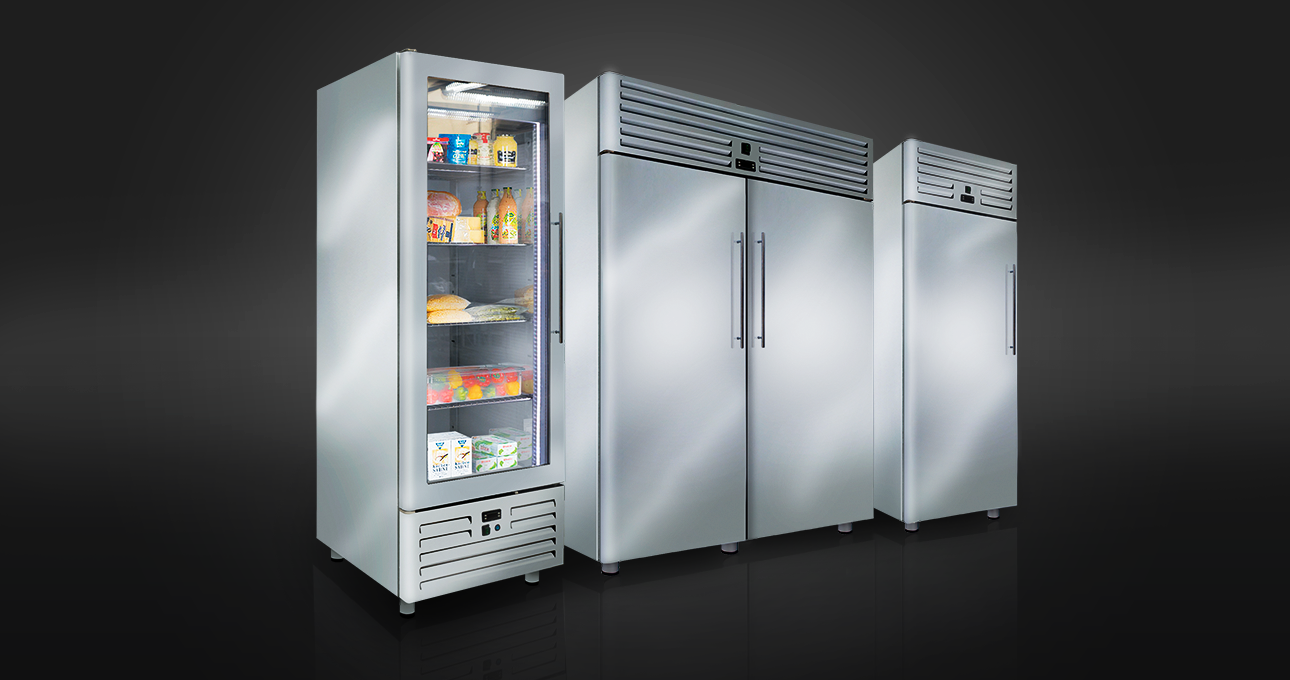 Торговое холодильное оборудование для магазина